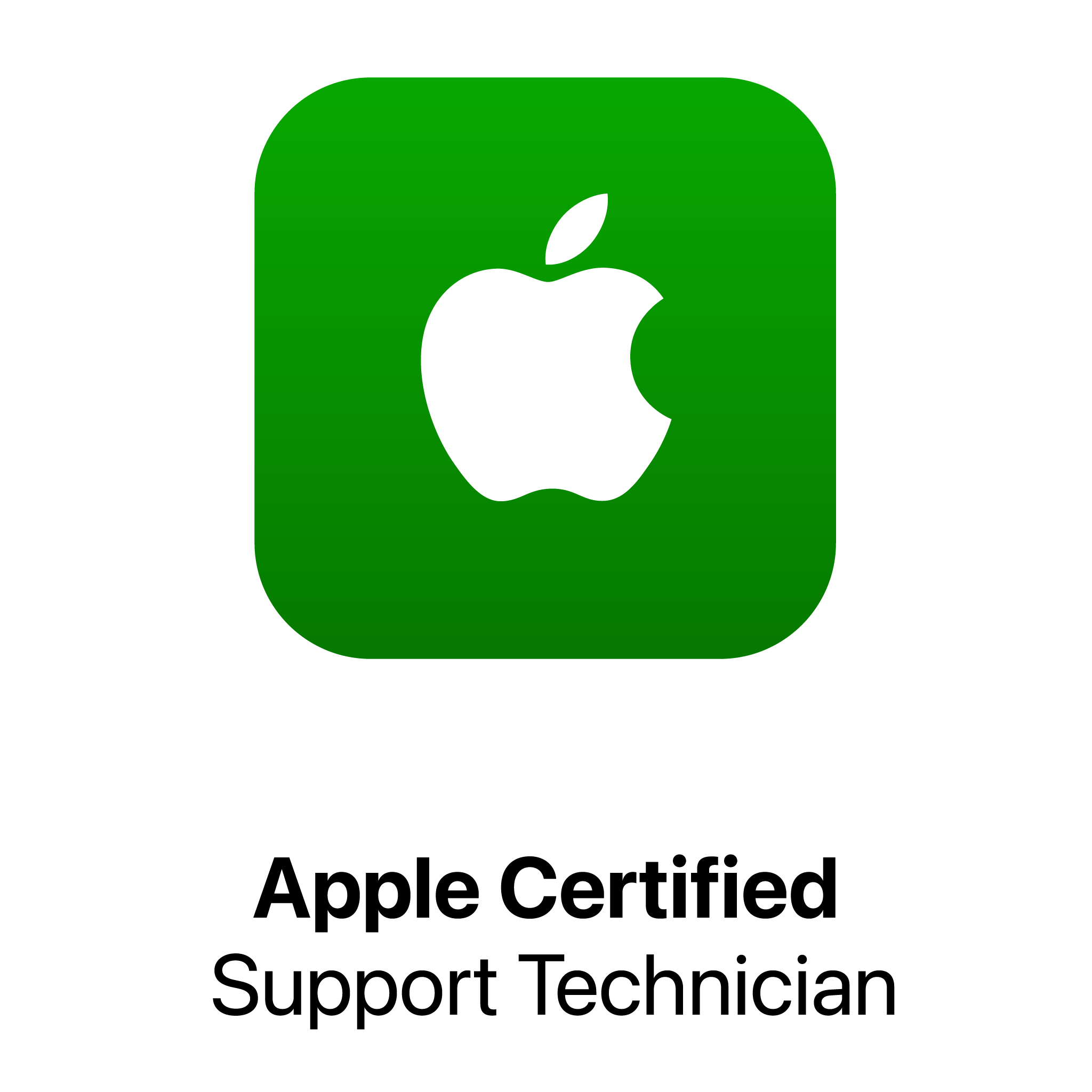 Apple Certified Support Technician